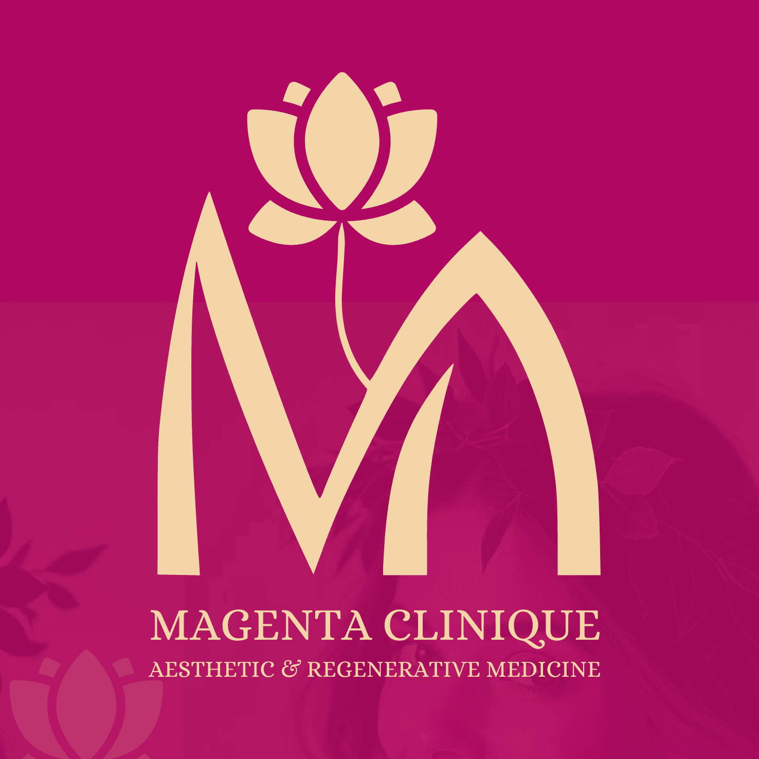 Magenta Clinique logo